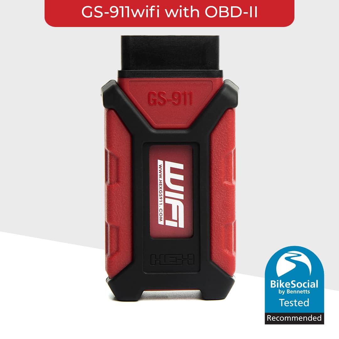 HEX GS-911 WiFi OBD-II – BMW Motosiklet Diagnostik Cihazı