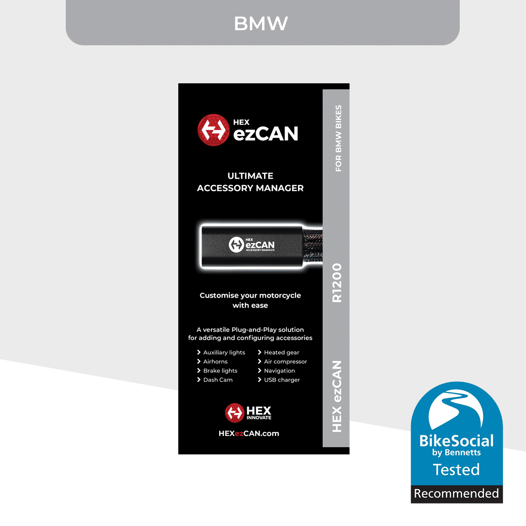 HEX ezCAN R1200 Eski Kasa Uyumlu – BMW R1200 GS / GSA / RT / R