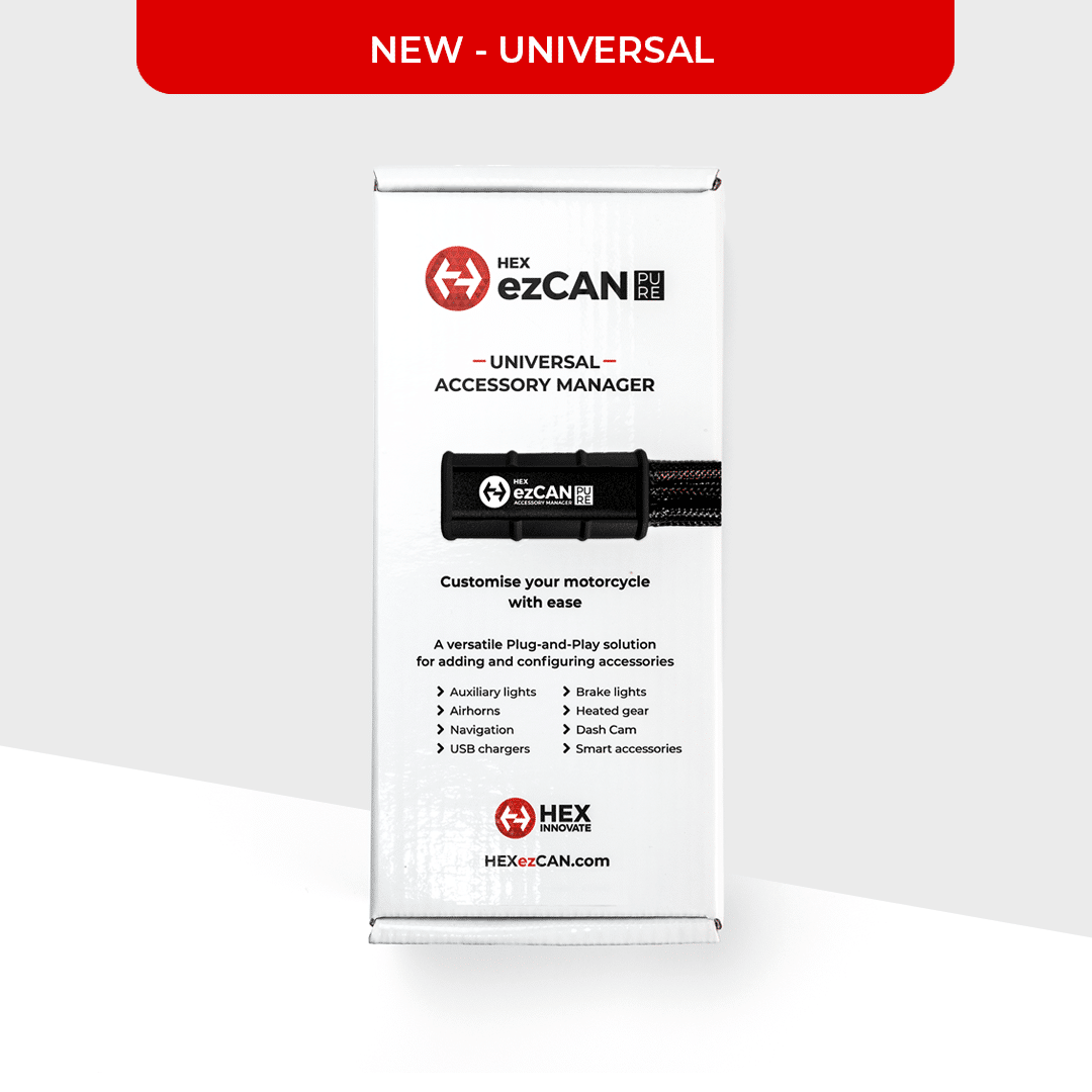 HEX ezCAN PURE – Universal Aksesuar Kontrol Modülü