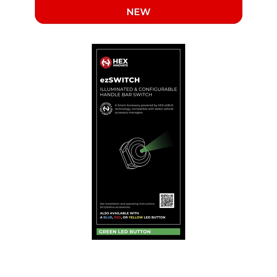 HEX ezSwitch Kiti – Yeşil LED