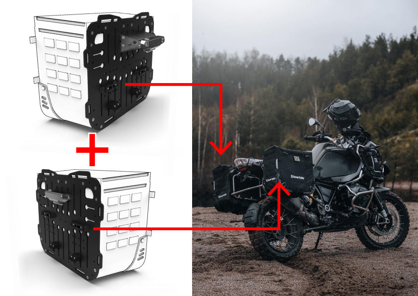 Lone Rider MotoBags Quick Release Hızlı Sökme Sistemi — Ürün görseli 9