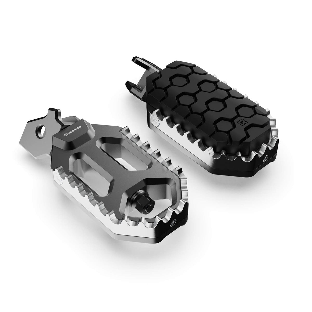 Lone Rider MotoPegs® Motosiklet Ayaklık Seti — Ürün görseli 1