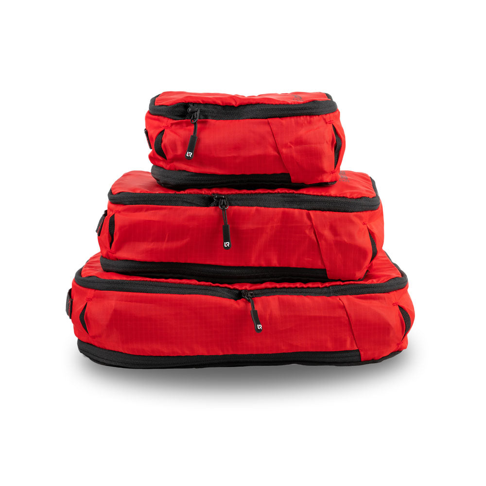 Lone Rider Travel Packing Cubes Seyahat Düzenleyici Çanta Seti — Ürün görseli 2