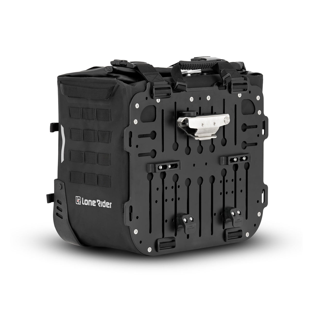 Lone Rider MotoBags Yarı Sert Motosiklet Yan Çanta Seti — Ürün görseli 1
