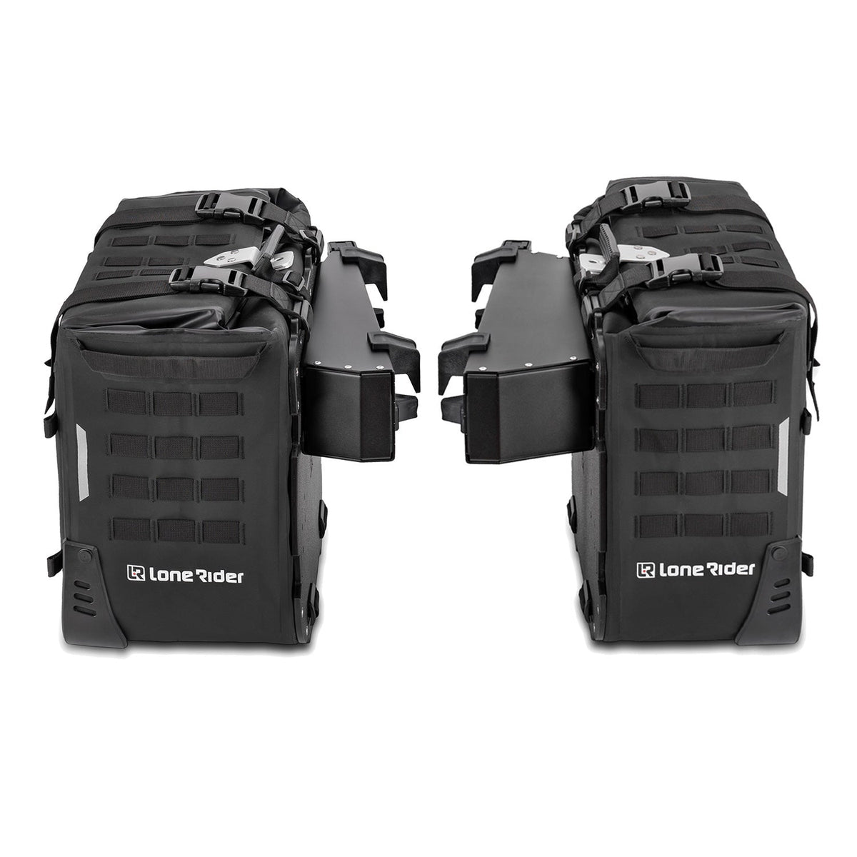 Lone Rider Rackless MotoBags Yan Çanta Seti — Ürün görseli 2