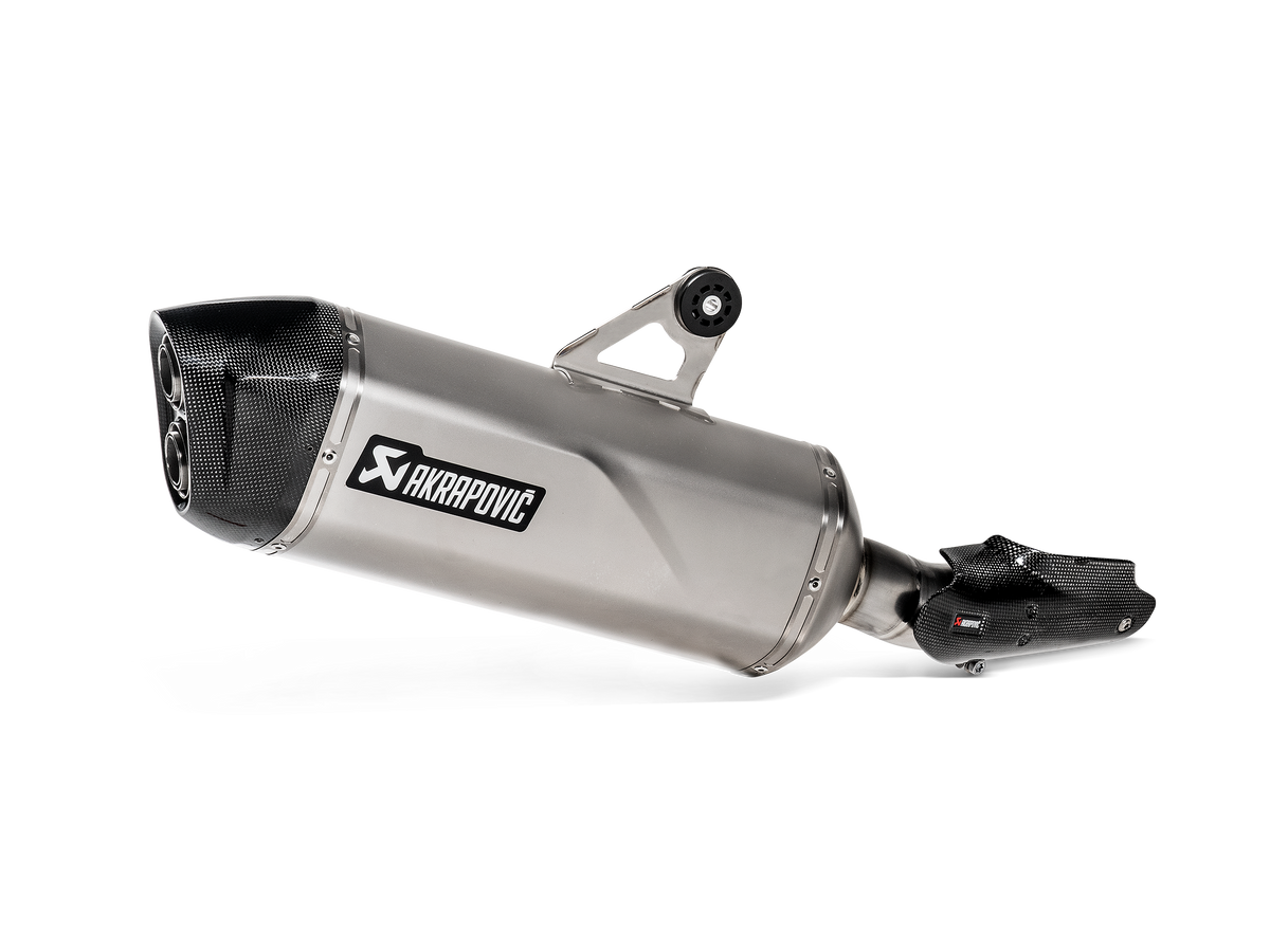 Akrapovič S-B12SO23-HAAT BMW R 1250 GS titanyum slip-on egzoz
