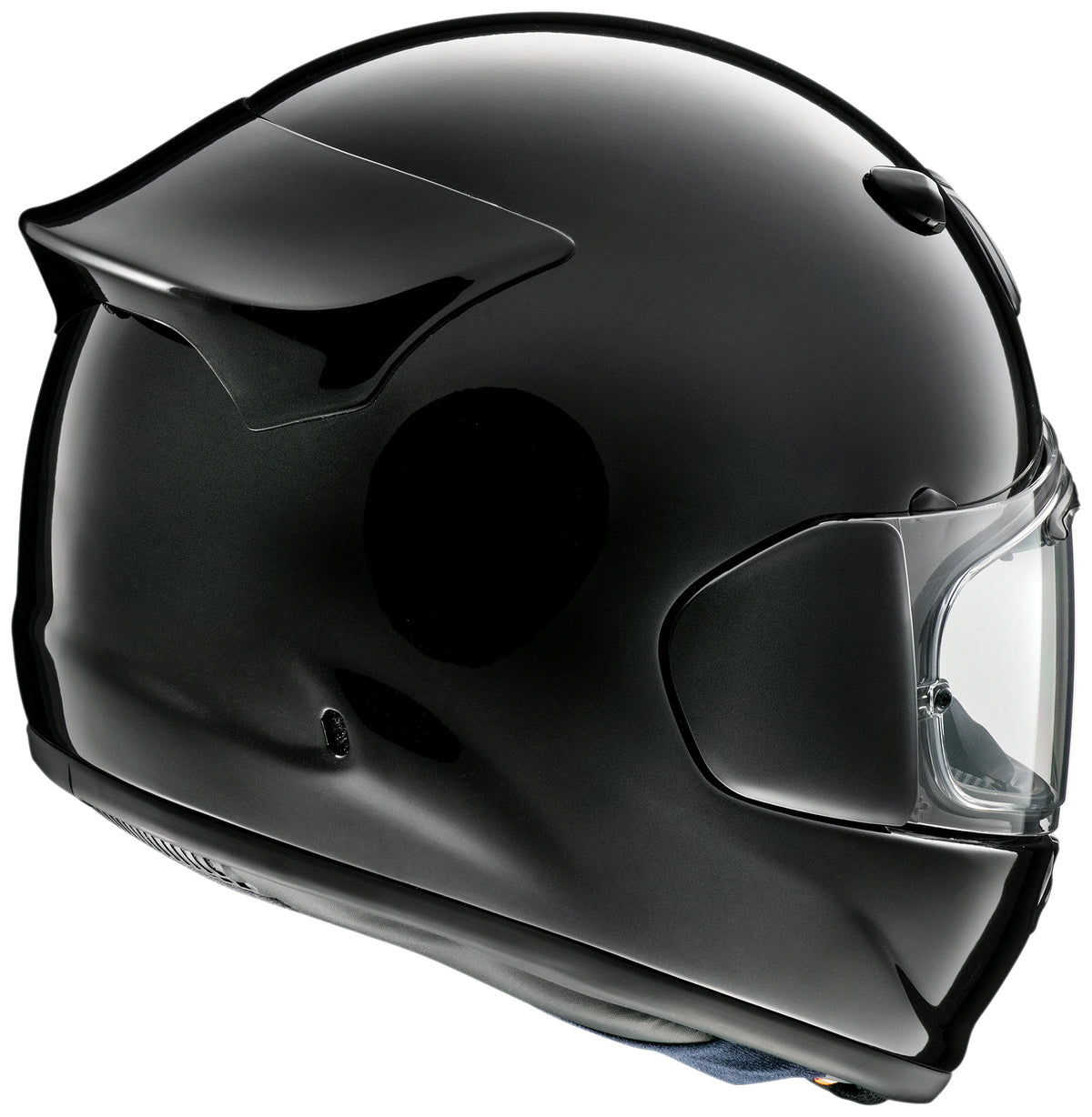 Arai Quantic Diamond Black — arka çapraz görünüm