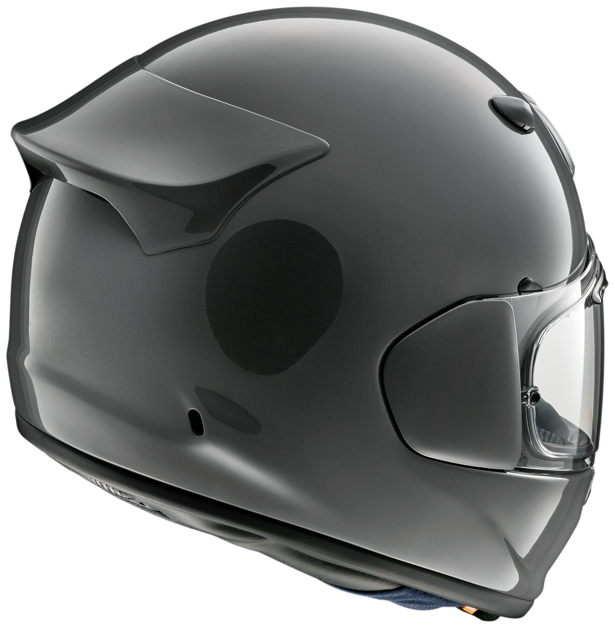 Arai Quantic Modern Grey — arka çapraz görünüm