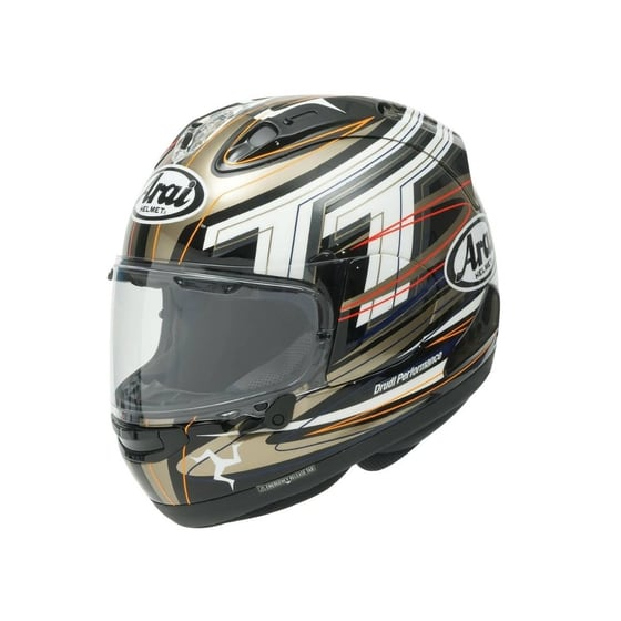 Arai RX-7V Evo IOM TT 2026 ön görünüm