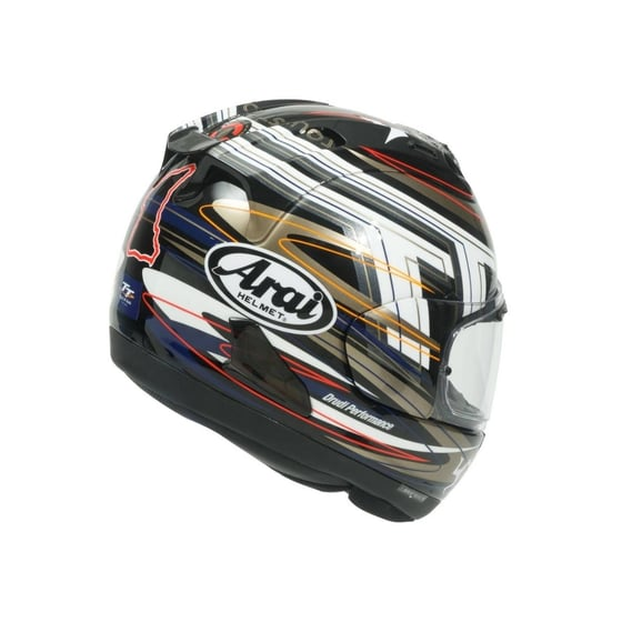 Arai RX-7V Evo IOM TT 2026 detay 3