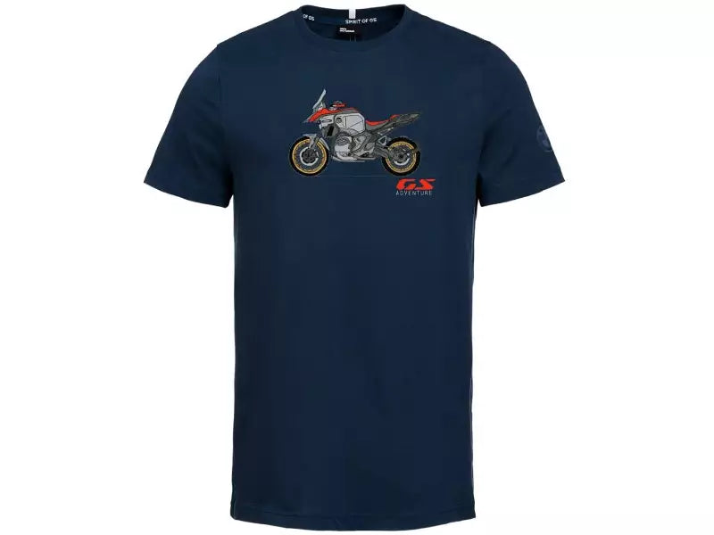 BMW GS Adventure Tişört