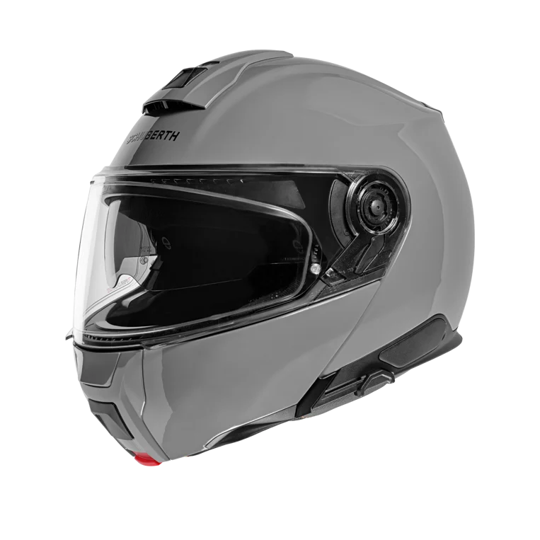 Schuberth C5 Çene Açılır Motosiklet Kaskı Concrete Grey