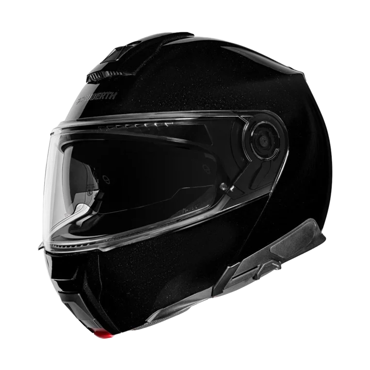 Schuberth C5 Çene Açılır Motosiklet Kaskı Glossy Black