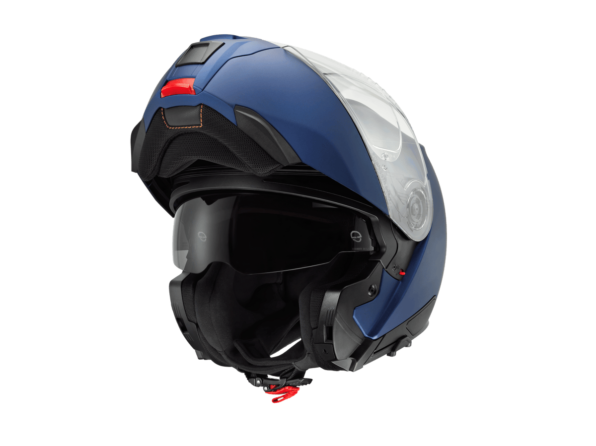 Schuberth C5 Çene Açılır Motosiklet Kaskı Matt Blue — Görsel 4