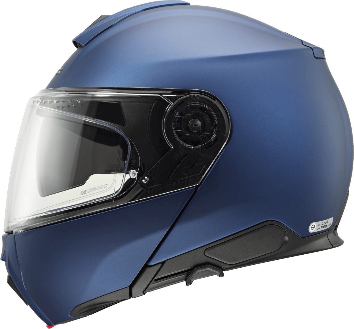 Schuberth C5 Çene Açılır Motosiklet Kaskı Matt Blue — Görsel 1