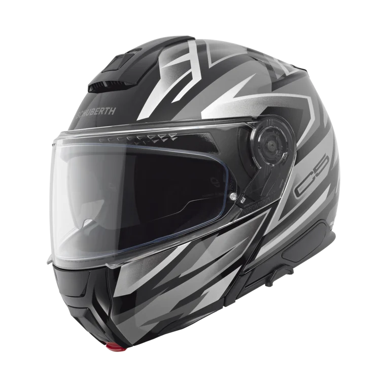 Schuberth C5 Çene Açılır Motosiklet Kaskı Zenith Black