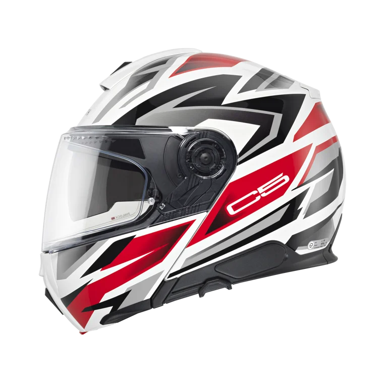 Schuberth C5 Çene Açılır Motosiklet Kaskı Zenith Red