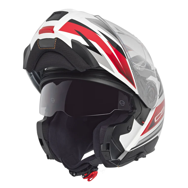 Schuberth C5 Çene Açılır Motosiklet Kaskı Zenith Red