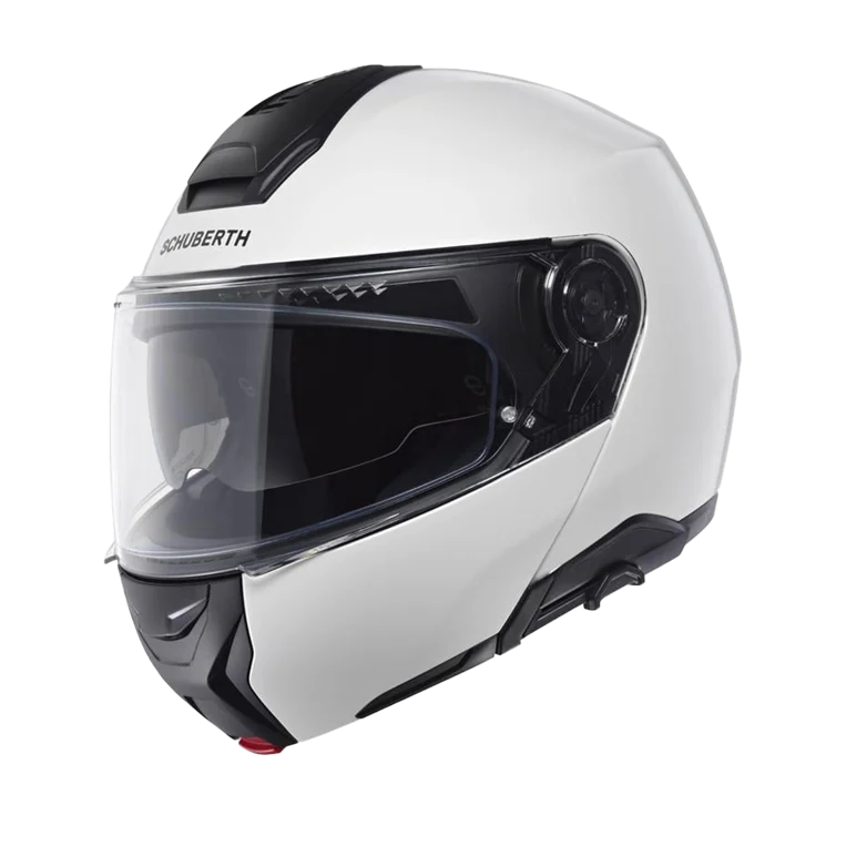 Schuberth CONCEPT Çene Açılır Motosiklet Kaskı Glossy White
