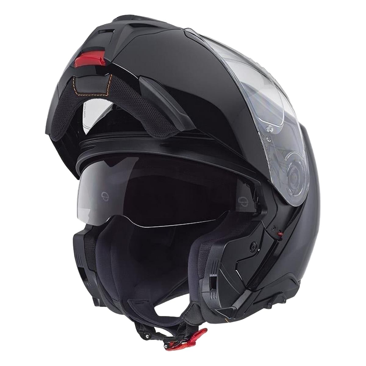 Schuberth CONCEPT Çene Açılır Motosiklet Kaskı Glossy Black