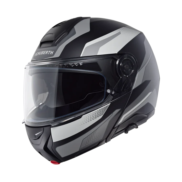 Schuberth CONCEPT Çene Açılır Motosiklet Kaskı Tracer Anthracite