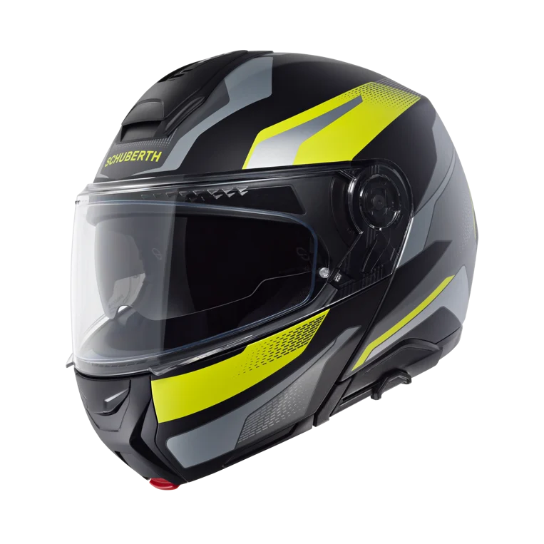 Schuberth CONCEPT Çene Açılır Motosiklet Kaskı Tracer Yellow