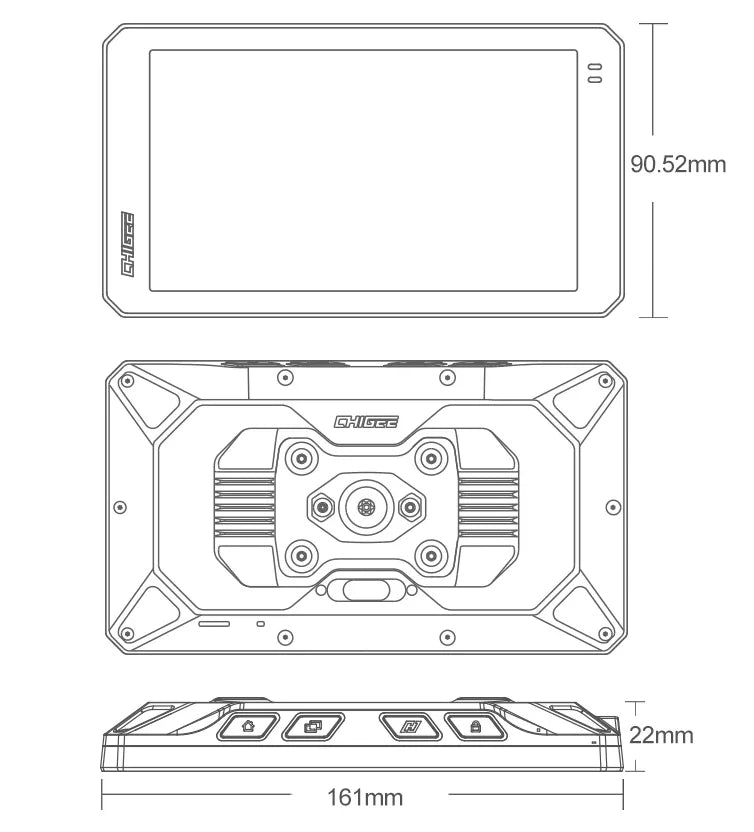 Chigee AIO-6 Max Carplay