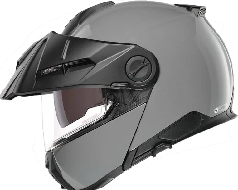 Schuberth E2 Çene Açılır Motosiklet Kaskı Concrete Grey