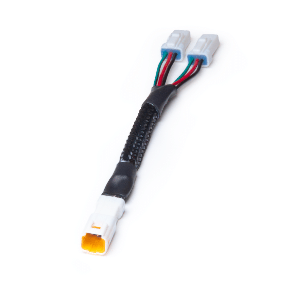 HEX ezCAN: ezBUS Adapter JWPF Connector to 2x JWPF Connectors