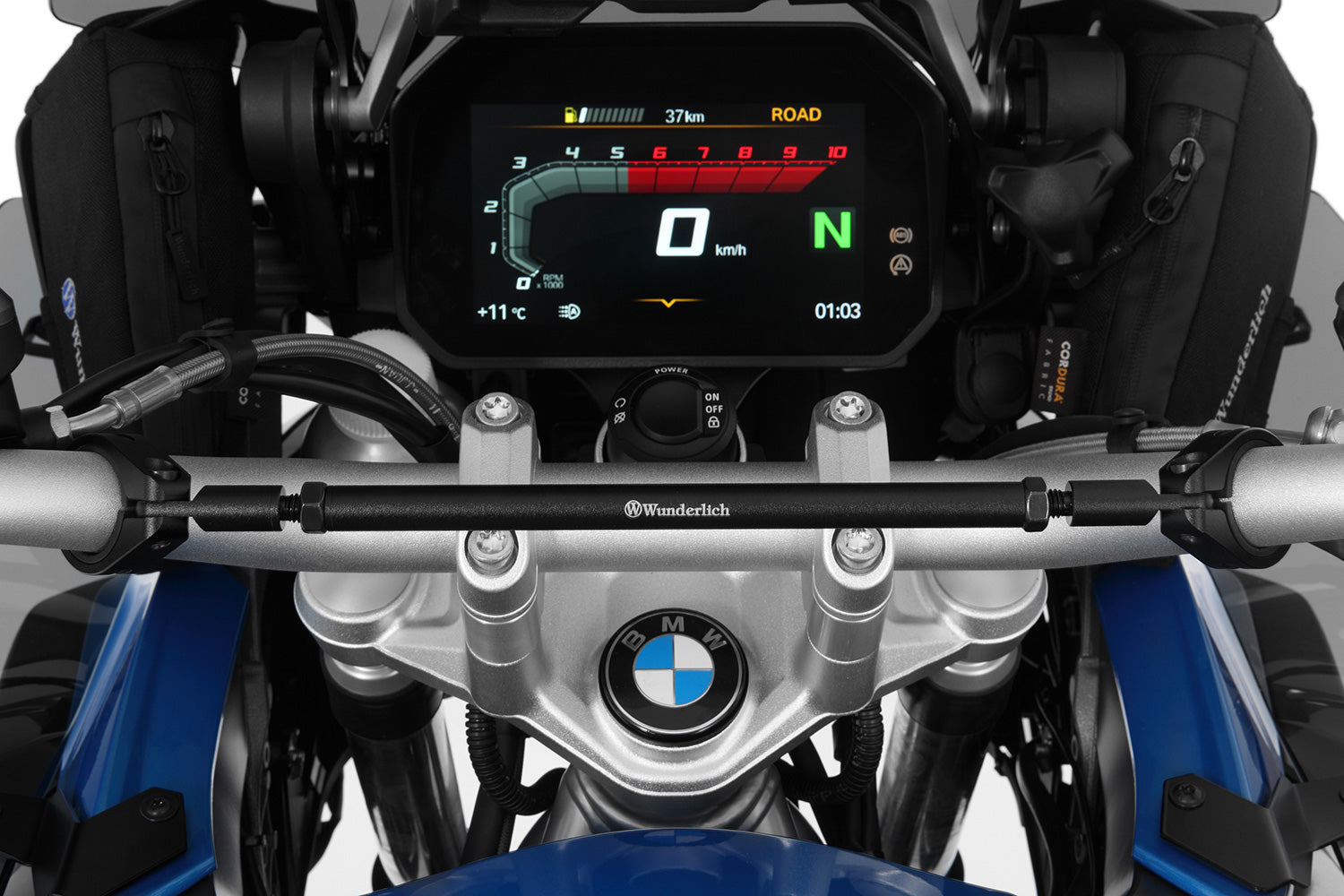 Wunderlich BMW Gidon Barı - Siyah