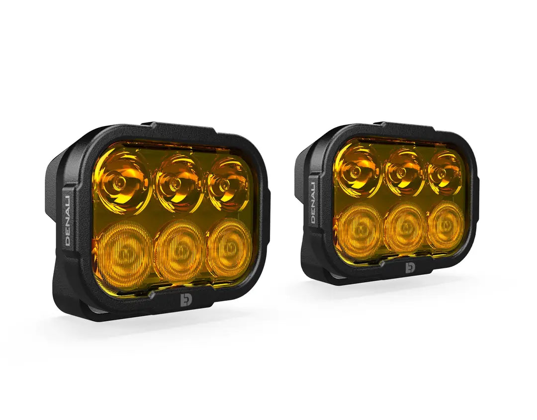 Denali DL6 DataDim Led (Çift) - Amber