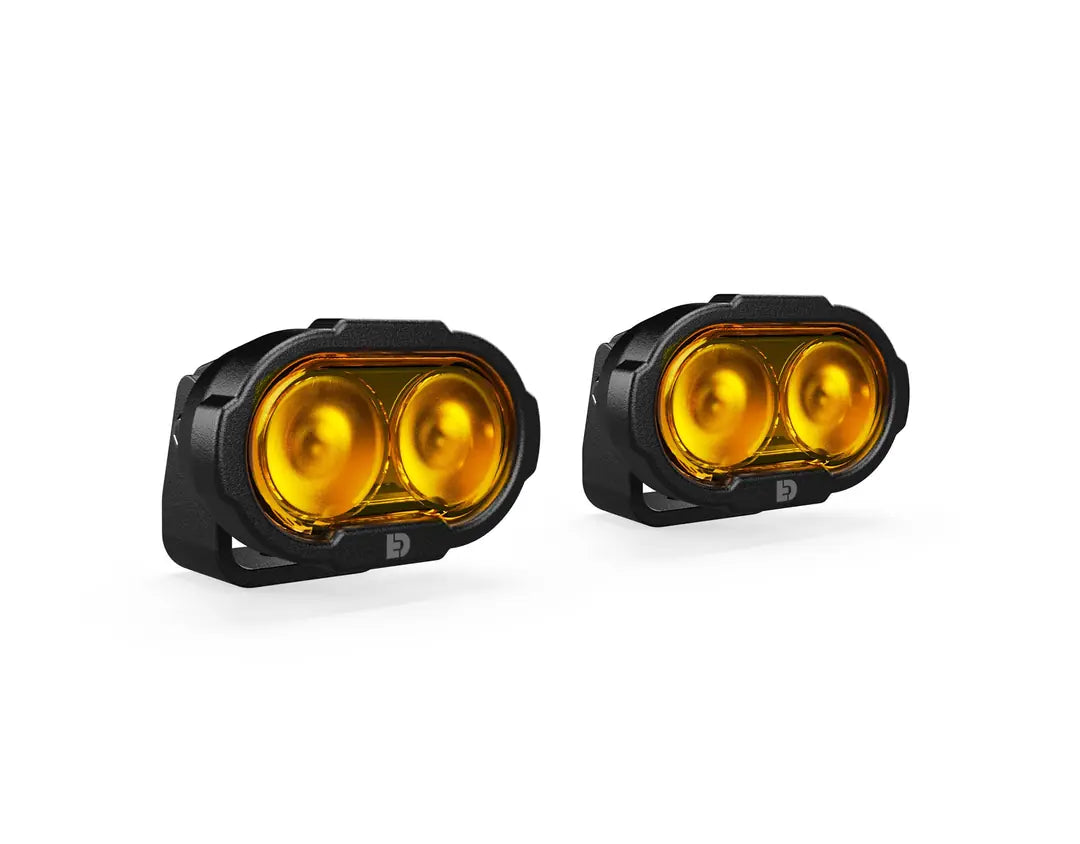 Denali DL2 DataDim Led (Çift) - Amber