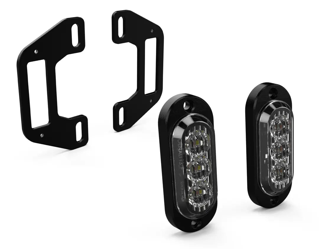 Denali T3 LED Arka Sinyaller - Plaka Yanı Montaj Kiti