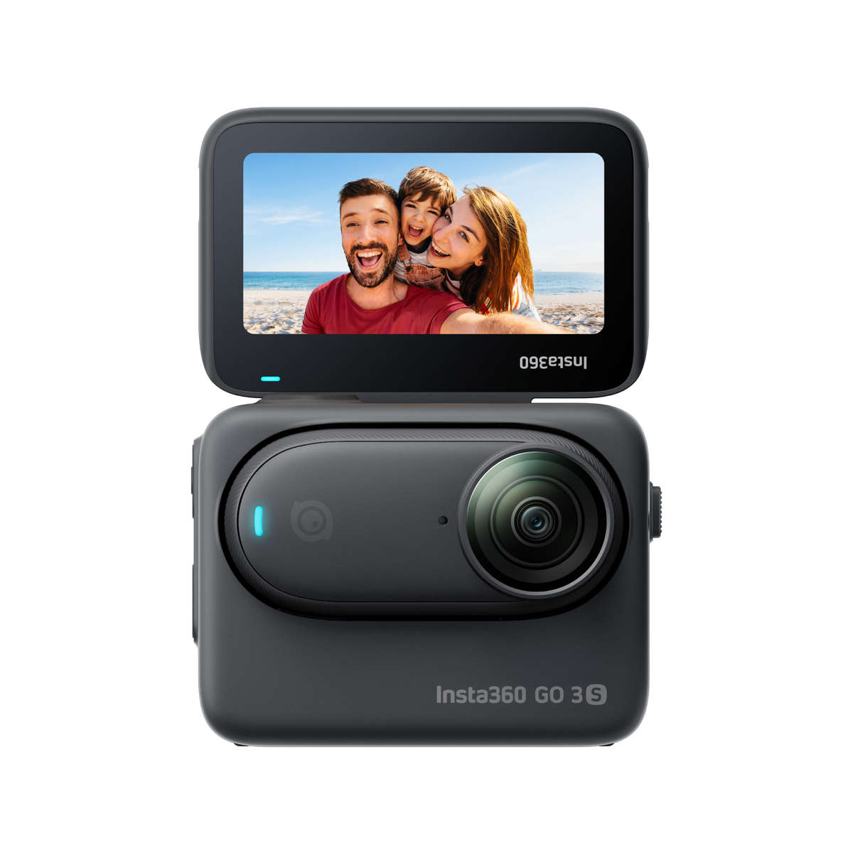 Insta360 GO 3S | Cosmic Black | 128GB | Standard Bundle
