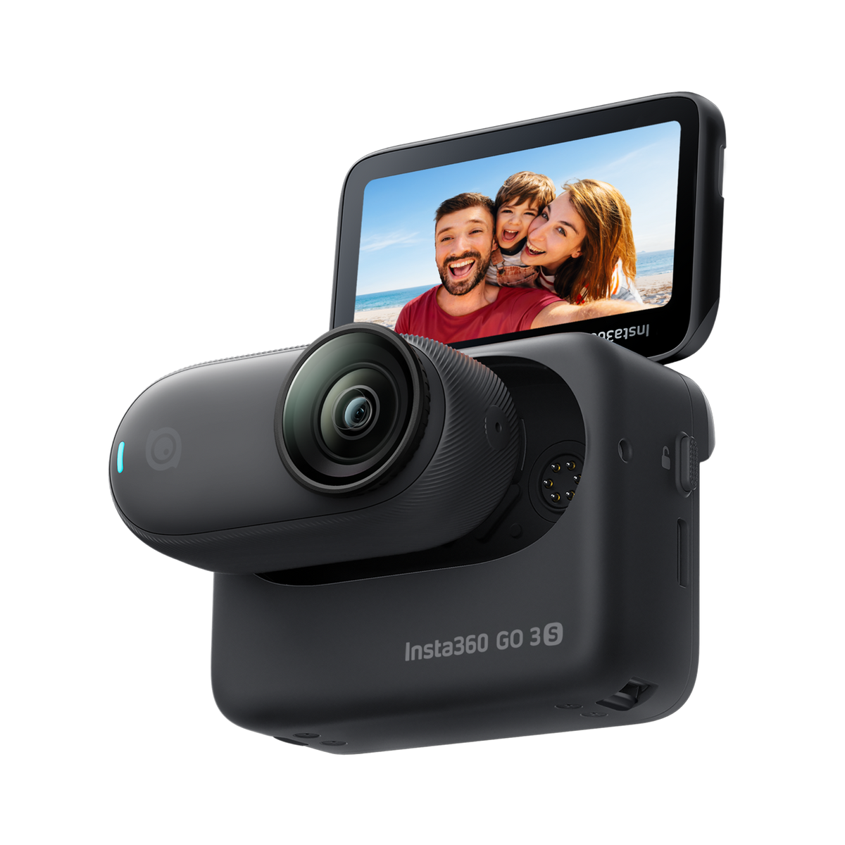 Insta360 GO 3S | Cosmic Black | 128GB | Standard Bundle