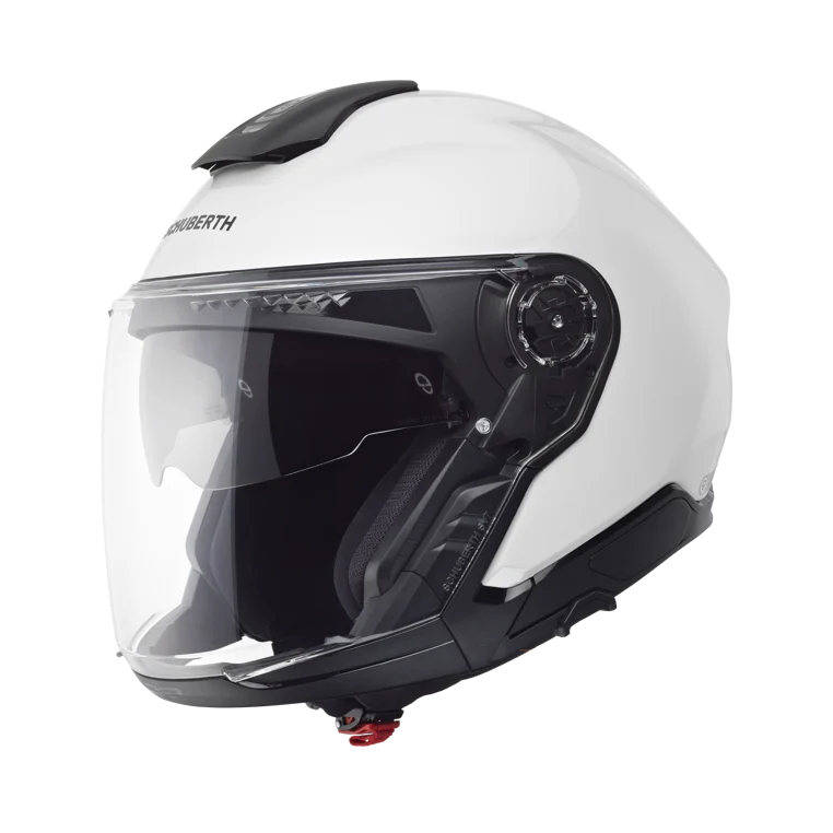 Schuberth J2 Açık Motosiklet Kaskı Glossy White