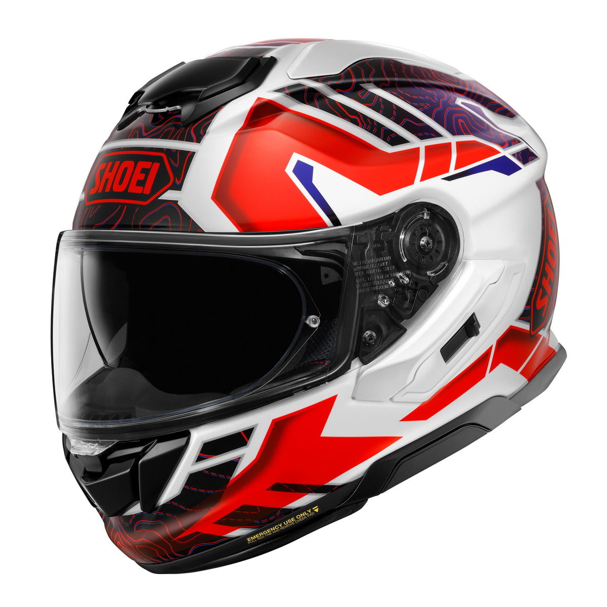 SHOEI GT-AIR 3 HIKE TC-10 KASK