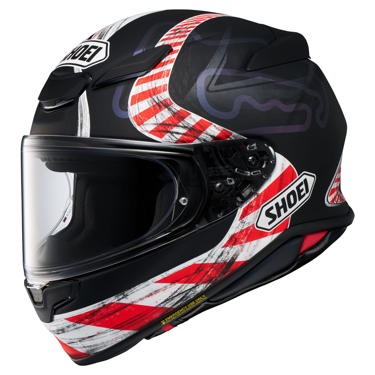 SHOEI NXR 2 KNEE DOWN TC-5 KASK