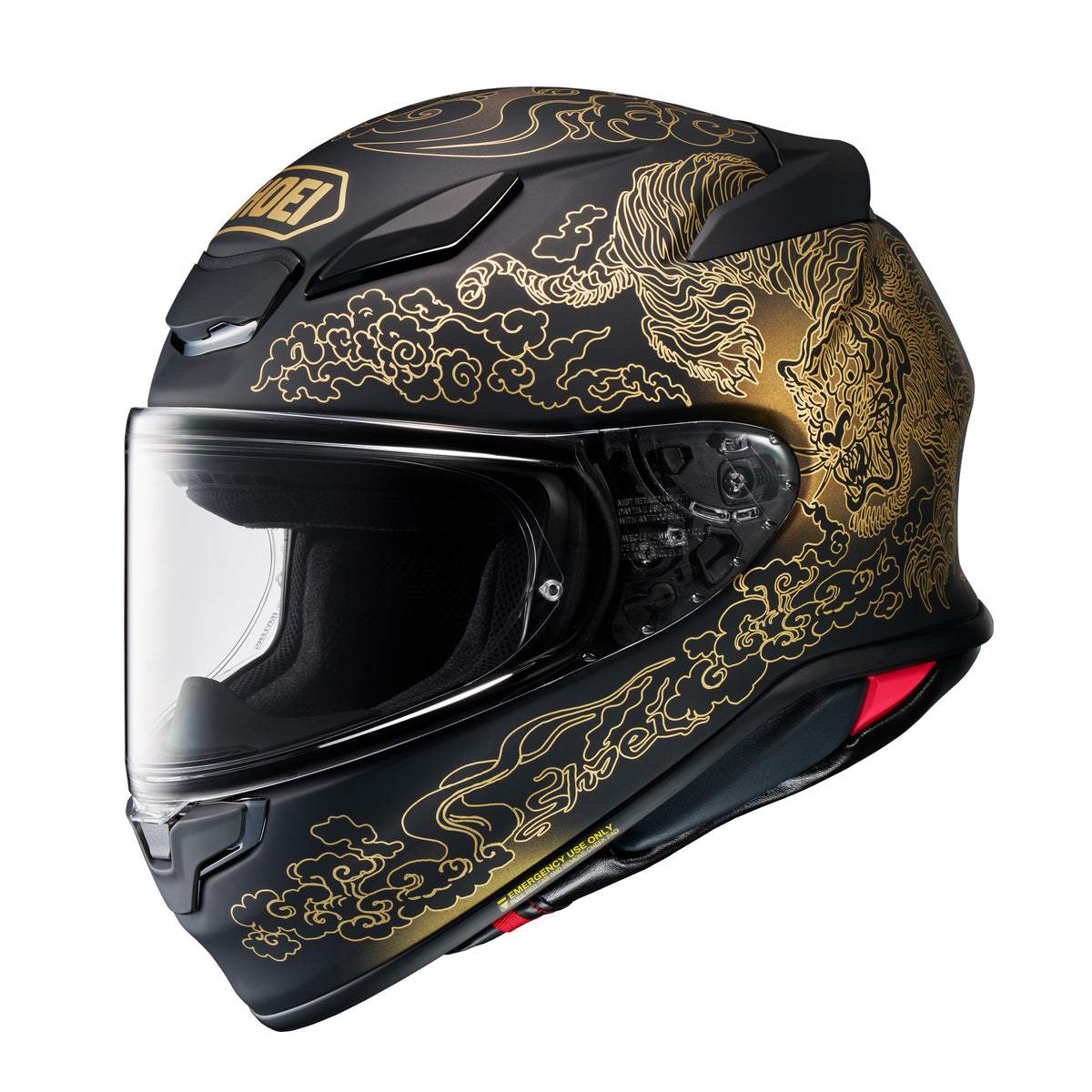 SHOEI NXR 2 FEARLESS TC-5 KASK