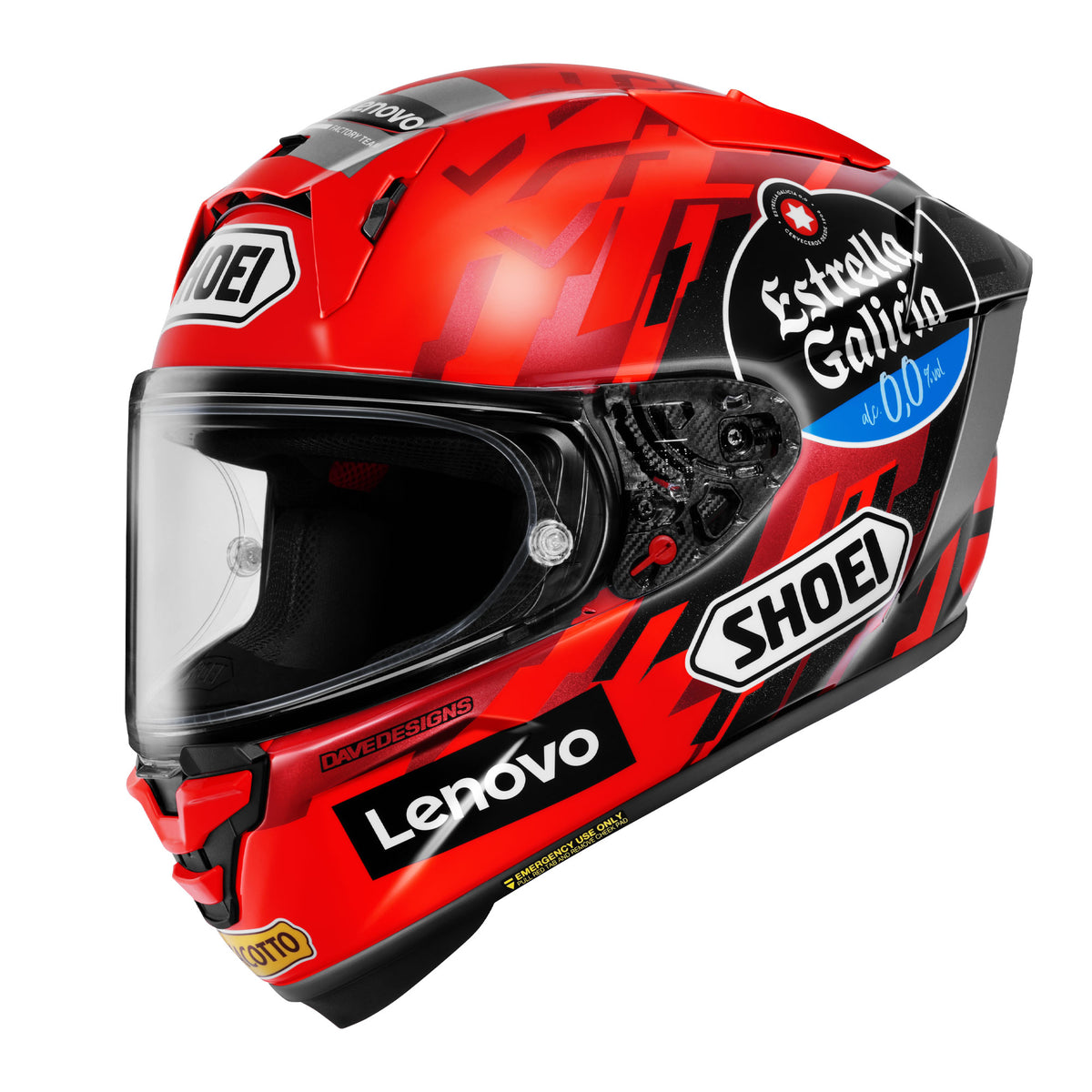SHOEI X-SPIRIT PRO MARQUEZ 9 TC-1 KASK