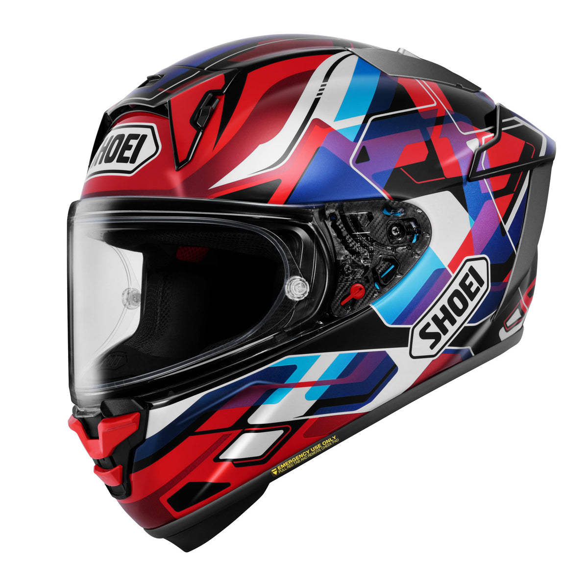 SHOEI X-SPIRIT PRO VALION TC-10 KASK