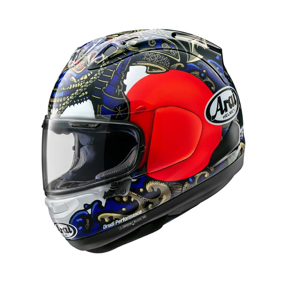 ARAI RX-7V Evo Samurai Kapalı Kask