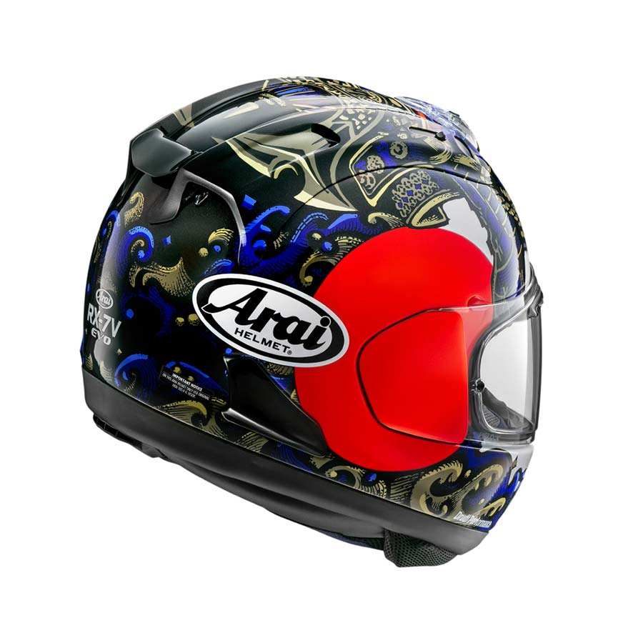 ARAI RX-7V Evo Samurai Kapalı Kask