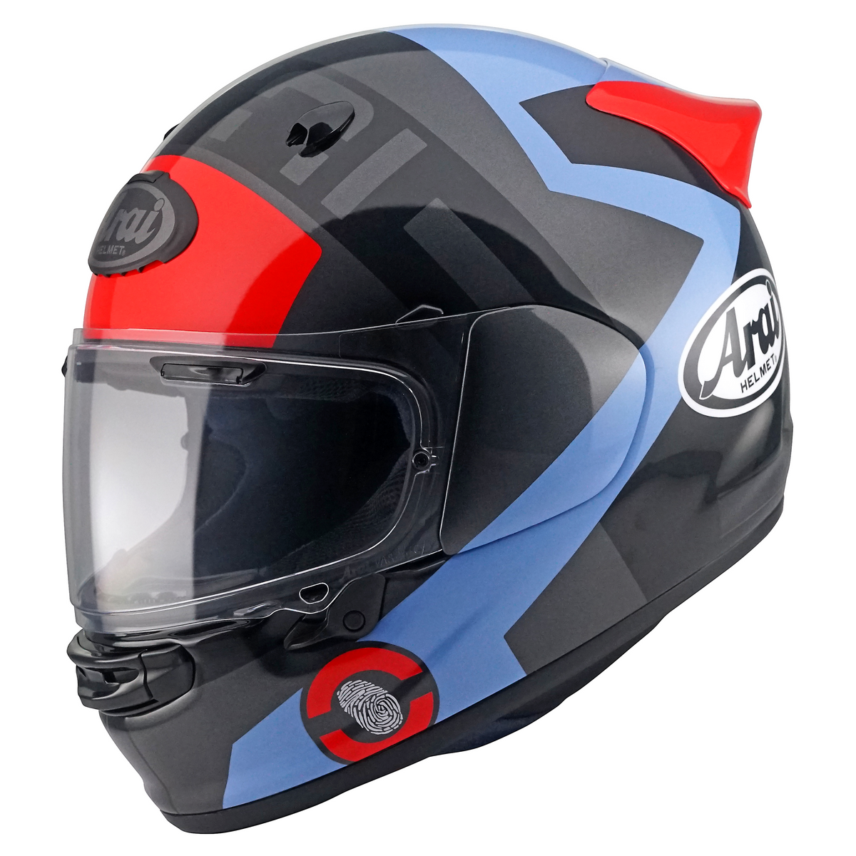 ARAI Quantic Space Blue Kapalı Kask