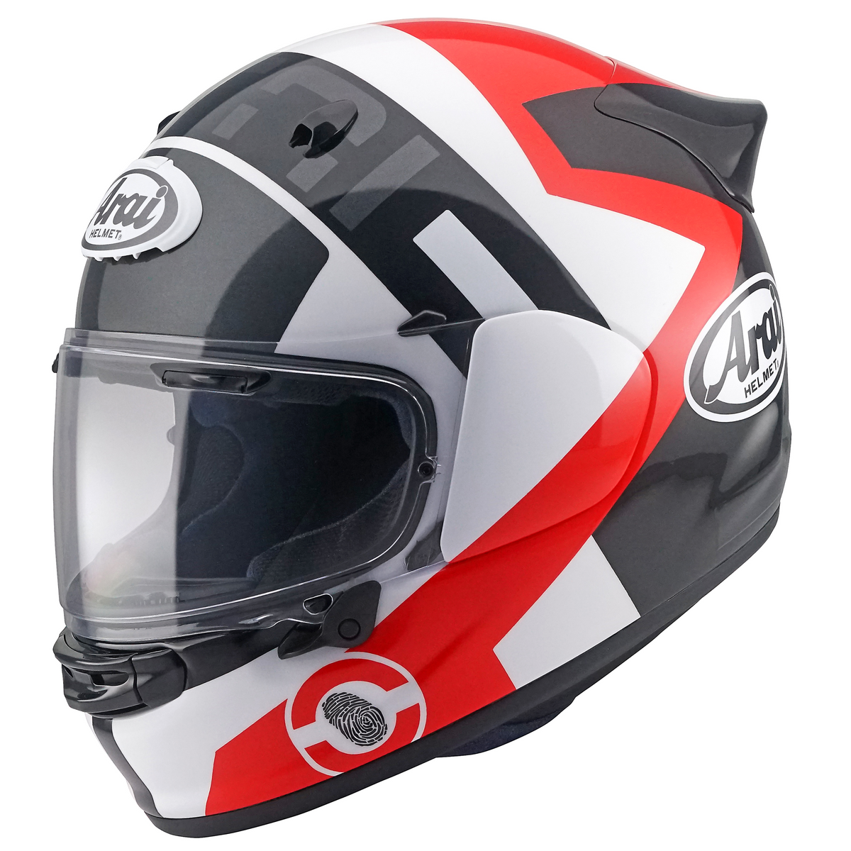 ARAI Quantic Space Red Kapalı Kask