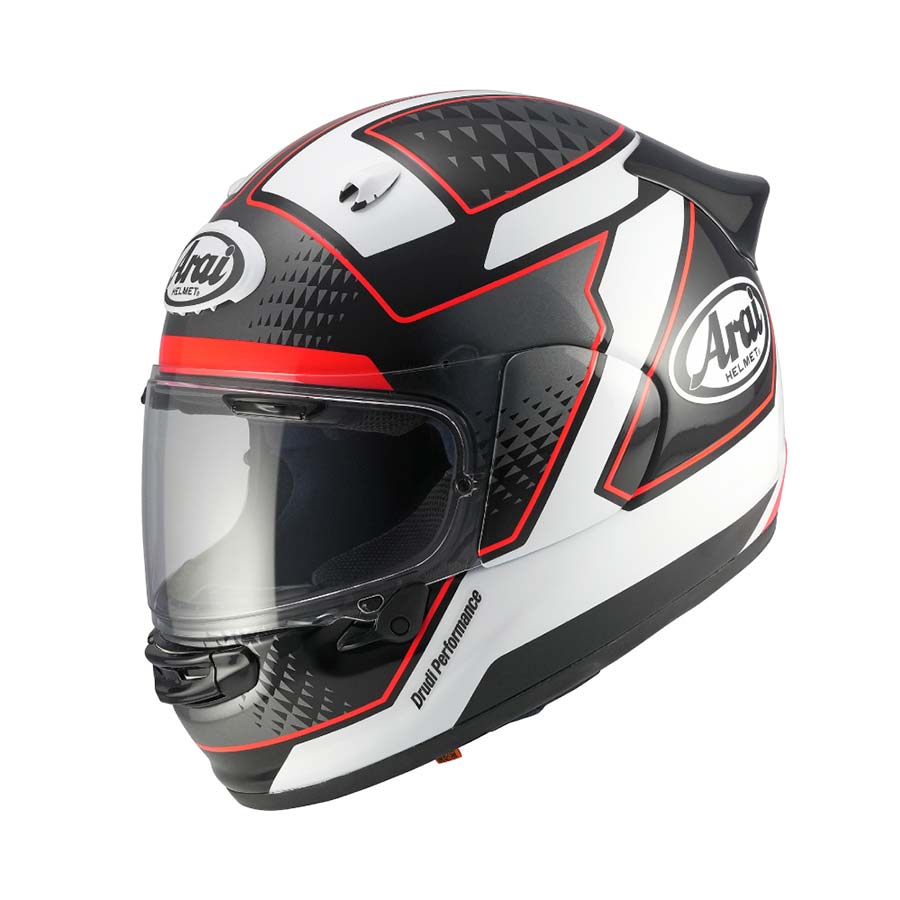 ARAI Quantic Giu Red Kapalı Kask