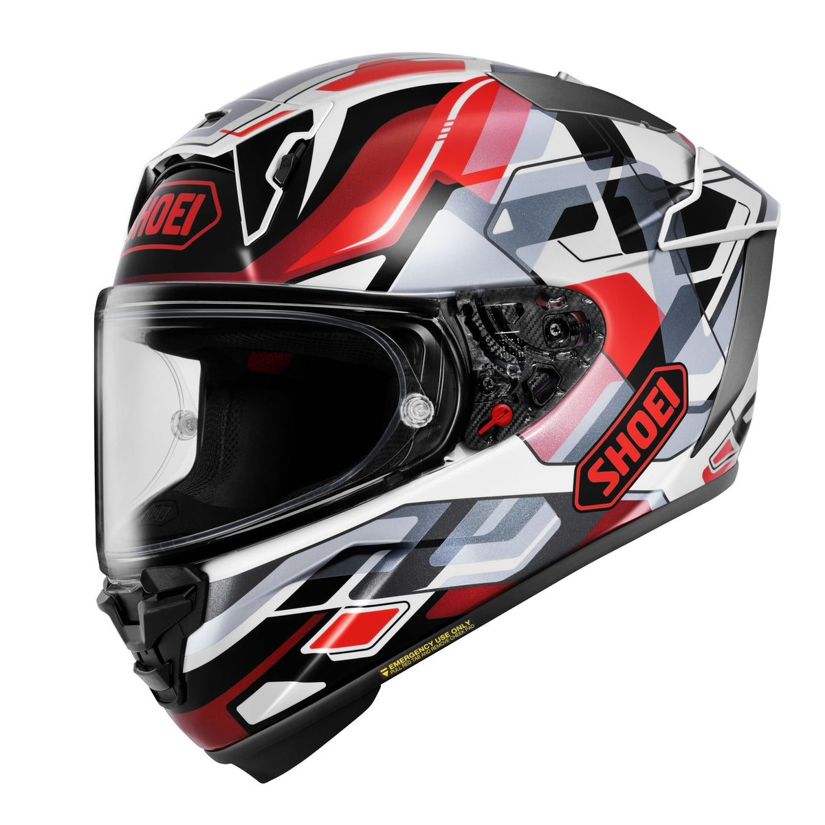 SHOEI X-SPIRIT PRO VALION TC-1 KASK