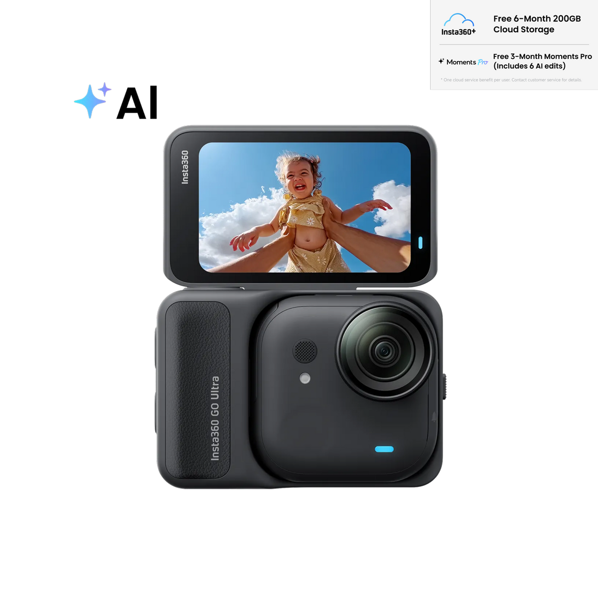 INSTA360 GO ULTRA STANDARD BUNDLE