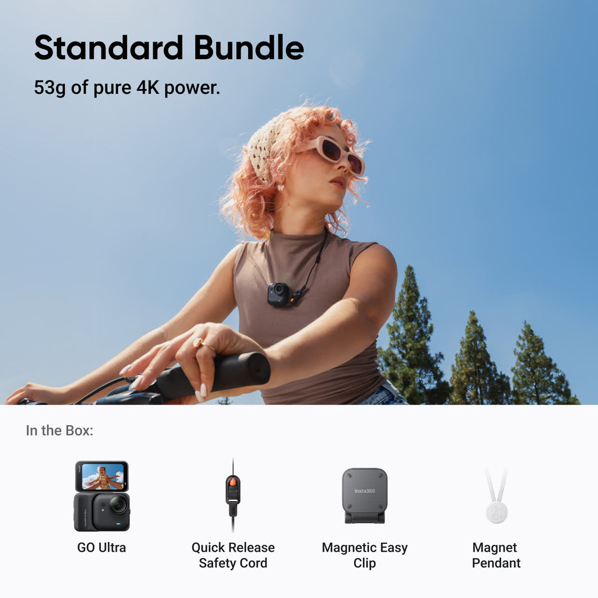 INSTA360 GO ULTRA STANDARD BUNDLE