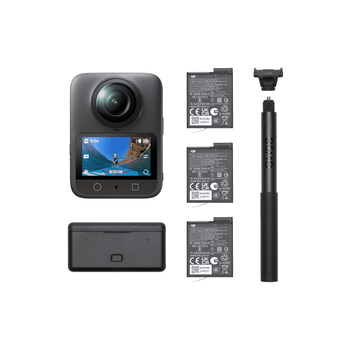 DJI OSMO 360 ADVENTURE COMBO
